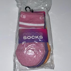Crocs brand Big Kid Socks.